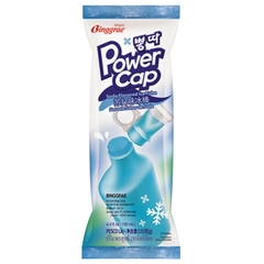 Kem ống soda Binggrae Powercap Soda Flavored Ice Tube Hàn Quốc 130ML
