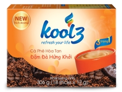 Cà Phê Hòa Tan 3 Trong 1 Kool3 Đậm Đà Hứng Khởi