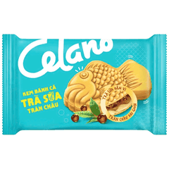 Kem bánh cá trà sữa trân châu Celano 100ml