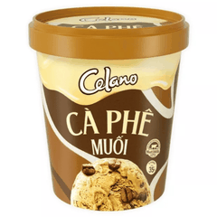Kem hộp Celano cà phê muối 460ml