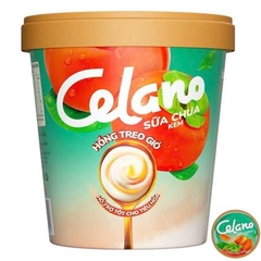 Kem hộp Celano sữa chua kem hồng treo gió 460ML