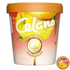 Kem hộp Celano sữa chua kem thanh yên quế hoa 460ML