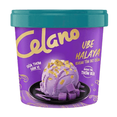 Kem hộp Celano khoai tím bơ dừa Ube Halaya 300ml