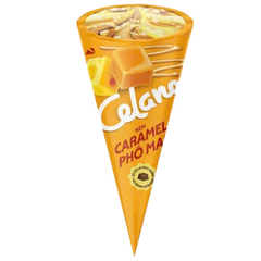Kem ốc quế Celano caramel phô mai 110ml
