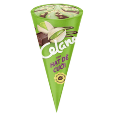 Kem ốc quế Celano hạt dẻ cười 110ml