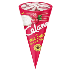 Kem ốc quế Celano sữa chua nam việt quất 110ml