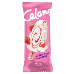 Kem sữa chua trái cây dâu Celano 65g