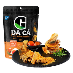 Da cá trứng muối G Kitchen 50g