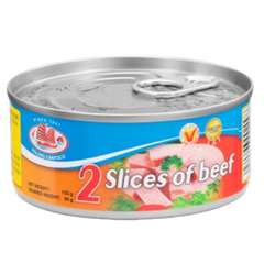 Bò 2 lát Hạ Long Canfoco 150g