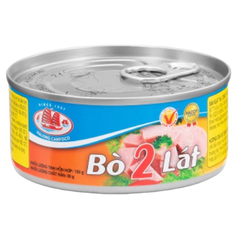 Bò 2 lát Hạ Long Canfoco 150g