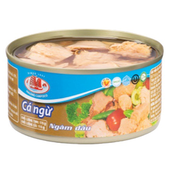Cá ngừ ngâm dầu Hạ Long Canfoco 175g