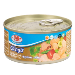 Cá ngừ ngâm dầu Hạ Long Canfoco 175g