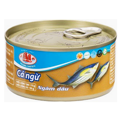 Cá ngừ ngâm dầu Hạ Long Canfoco 175g/105