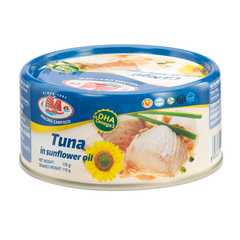Cá ngừ ngâm dầu hướng dương Hạ Long Canfoco 175g