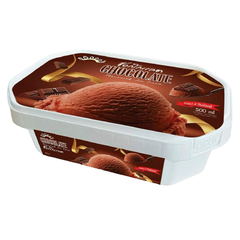 Kem hộp socola iberri Chocolate Tub Thái Lan 500ML