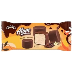Kem viên socola iberri Atom Chocolate Vanilla Thái Lan 48ML