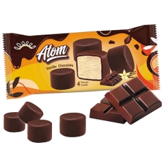 Kem viên socola iberri Atom Chocolate Vanilla Thái Lan 48ML