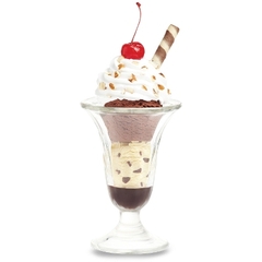 Kem Chocolate Sundae
