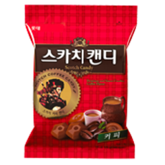 Kẹo Scotch Lotte 126g