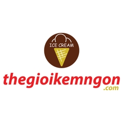 Kem bánh Lotte It's Waffle Chocoshell Monaka socola 140ML