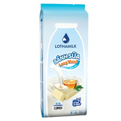 Bánh sữa Long Thành nguyên chất Lothamilk 140g