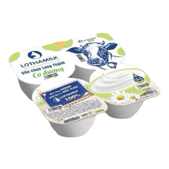Sữa chua Long Thành có đường Lothamilk 400g