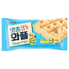 Kem bánh Lotte It's Waffle vani 140ML