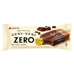 Kem socola Lotte Zero Ice Choco Bar 70ml