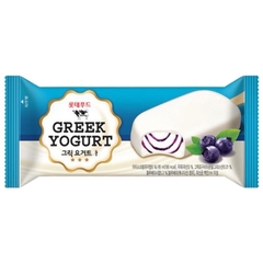 Kem sữa chua Hy Lạp việt quất Lotte Greek Yogurt Bluberry Hàn Quốc 85ML