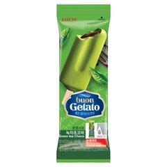 Kem trà xanh socola Lotte Buon Gelato Greentea Choco Hàn Quốc 80ML