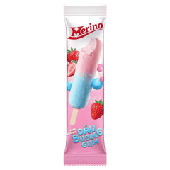 Kem Merino Dâu Bubble Gum 35g