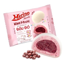 Kem mochi đậu đỏ Merino Sweetie 50g