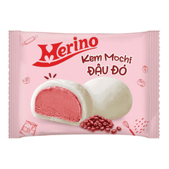 Kem mochi Merino đậu đỏ 40g