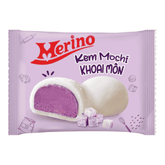 Kem mochi Merino khoai môn 40g