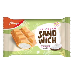 Kem bánh Mingo Sandwich dừa 45g