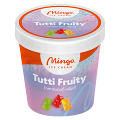 Kem hộp cầu vồng Mingo Tutti Fruity Pint Thái Lan 473ML