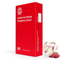 Kem kẹp Mingo Hawker Pack phúc bồn tử 1L