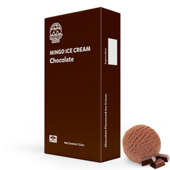 Kem kẹp socola Mingo Chocolate Hawker Pack 1L