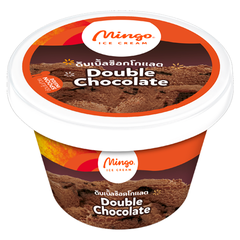 Kem ly socola Mingo Double Chocolate Cup 120ML
