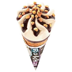 Kem ốc quế Mingo Rokka vani 65g