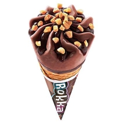 Kem ốc quế Mingo Rokka socola 65g