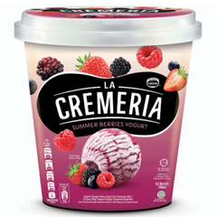 Kem hộp sữa chua dâu rừng Nestle La Cremeria Summer Berries Yogurt 750ML