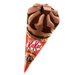 Kem ốc quế Nestle Kitkat Drumstick 110ML