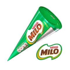 Kem ốc quế Nestle Milo Medium Cone 46g