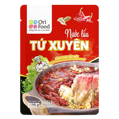 Nước lẩu Tứ Xuyên OriFood 200g