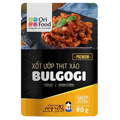 Xốt ướp thịt xào Bulgogi OriFood 80g