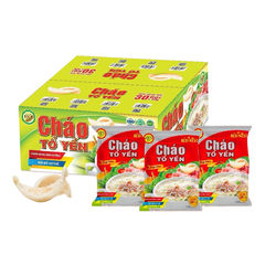Cháo tổ yến Red Nest thịt bằm thùng 30 gói*50g