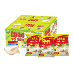 Cháo tổ yến Red Nest thịt gà thùng 30 gói*50g