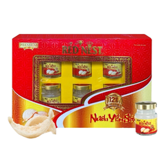Nước yến sào Red Nest đường phèn hộp 6 lọ*70ml