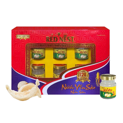 Nước yến sào Red Nest nhân sâm hộp 6 lọ*70ml